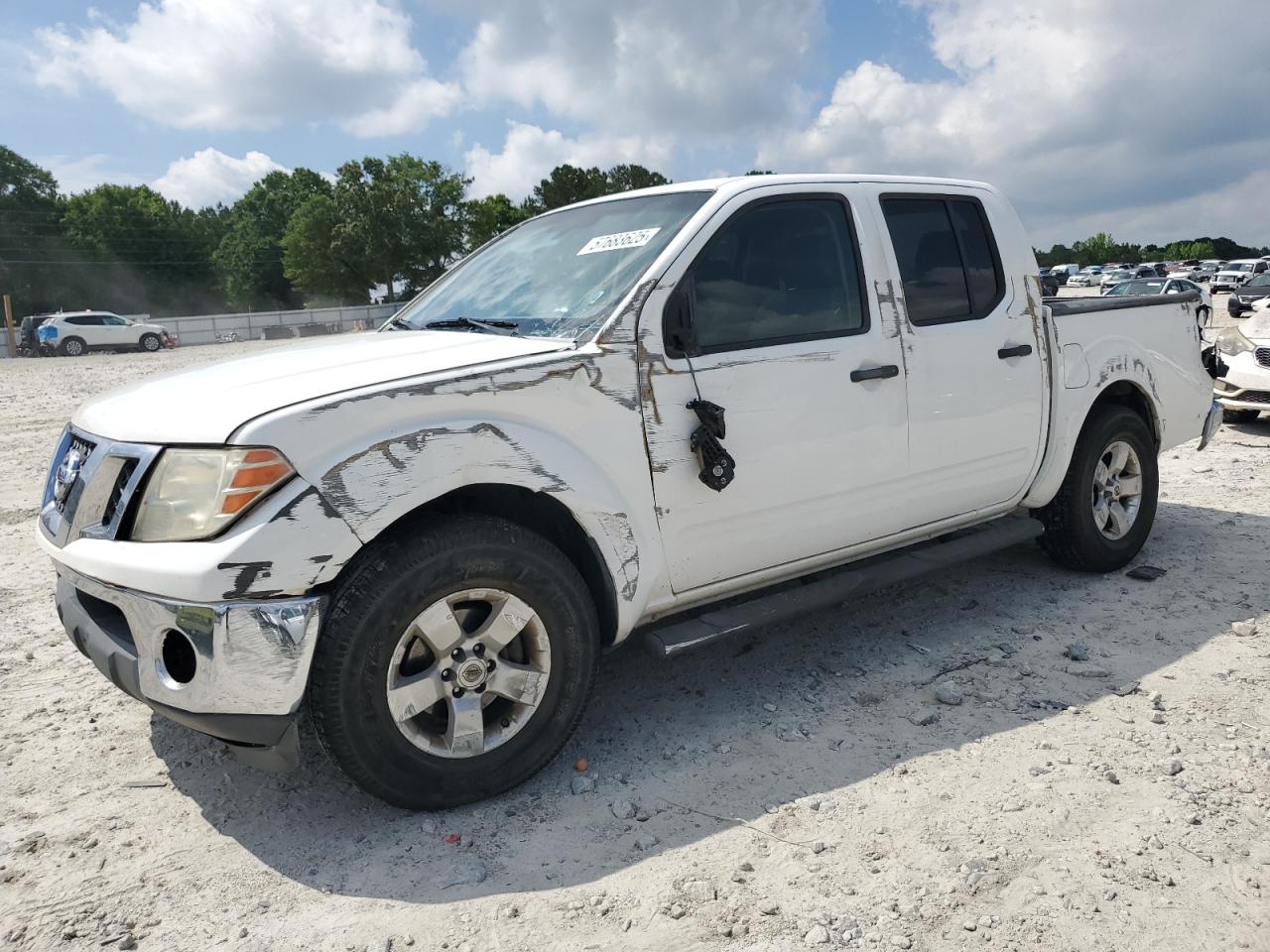 NISSAN FRONTIER C 2009