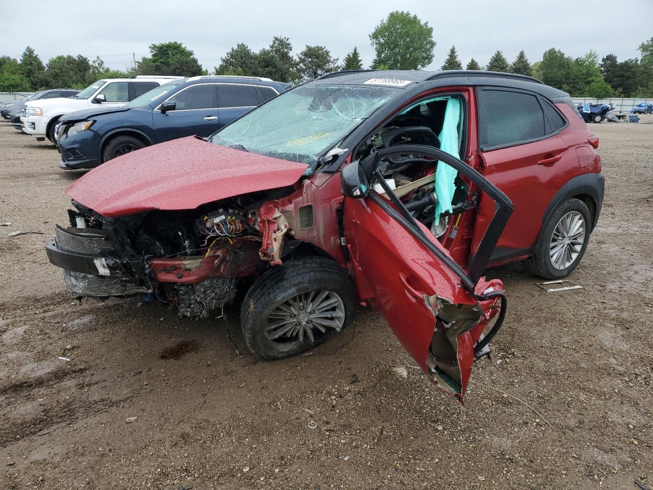 HYUNDAI KONA SEL 2018