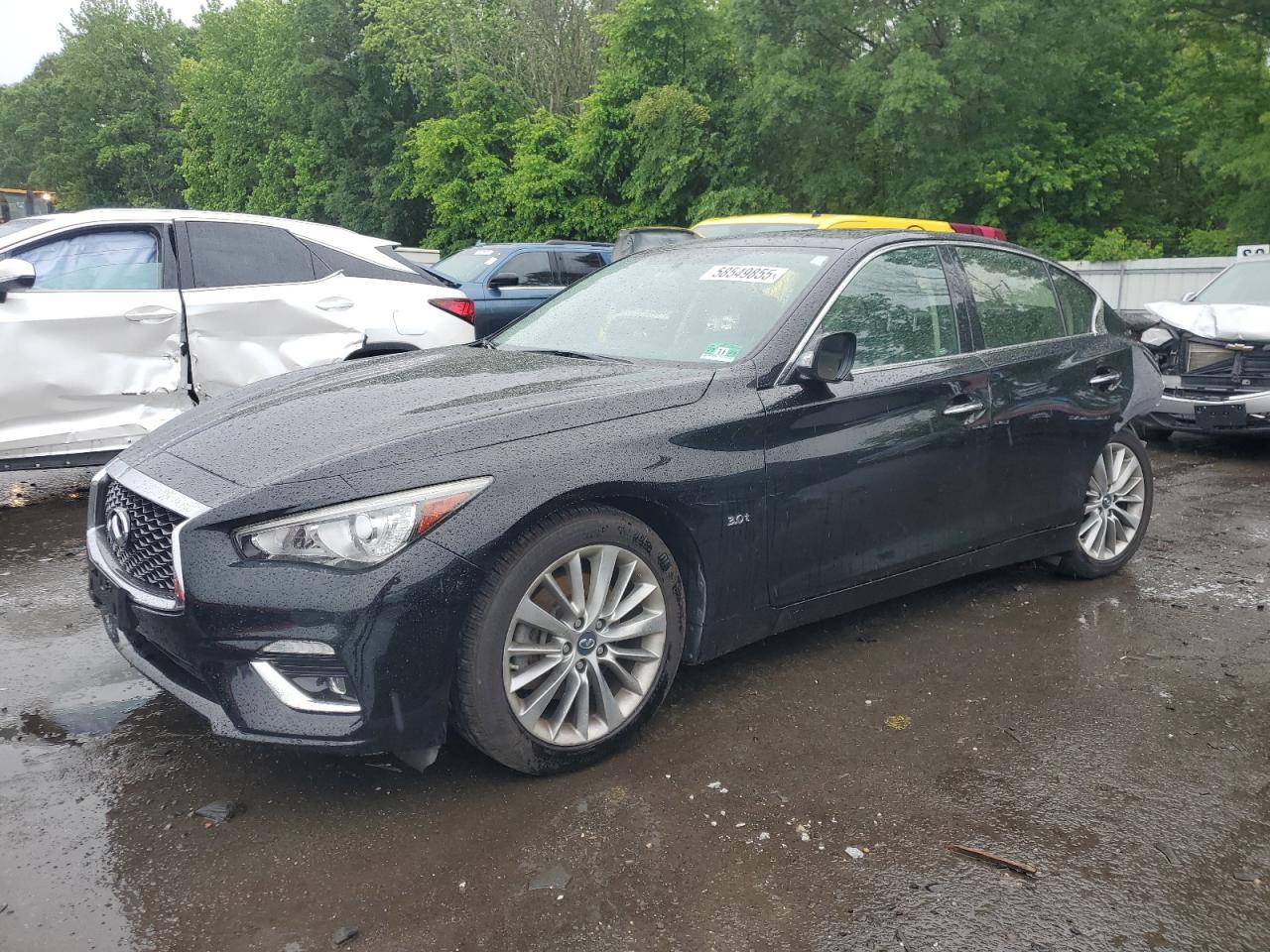 INFINITI Q50 LUXE 2018