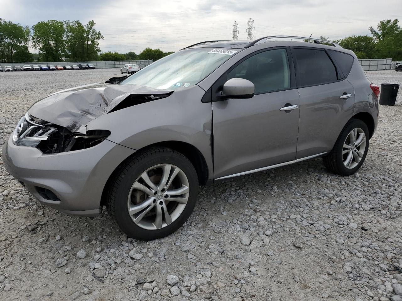 NISSAN MURANO S 2011