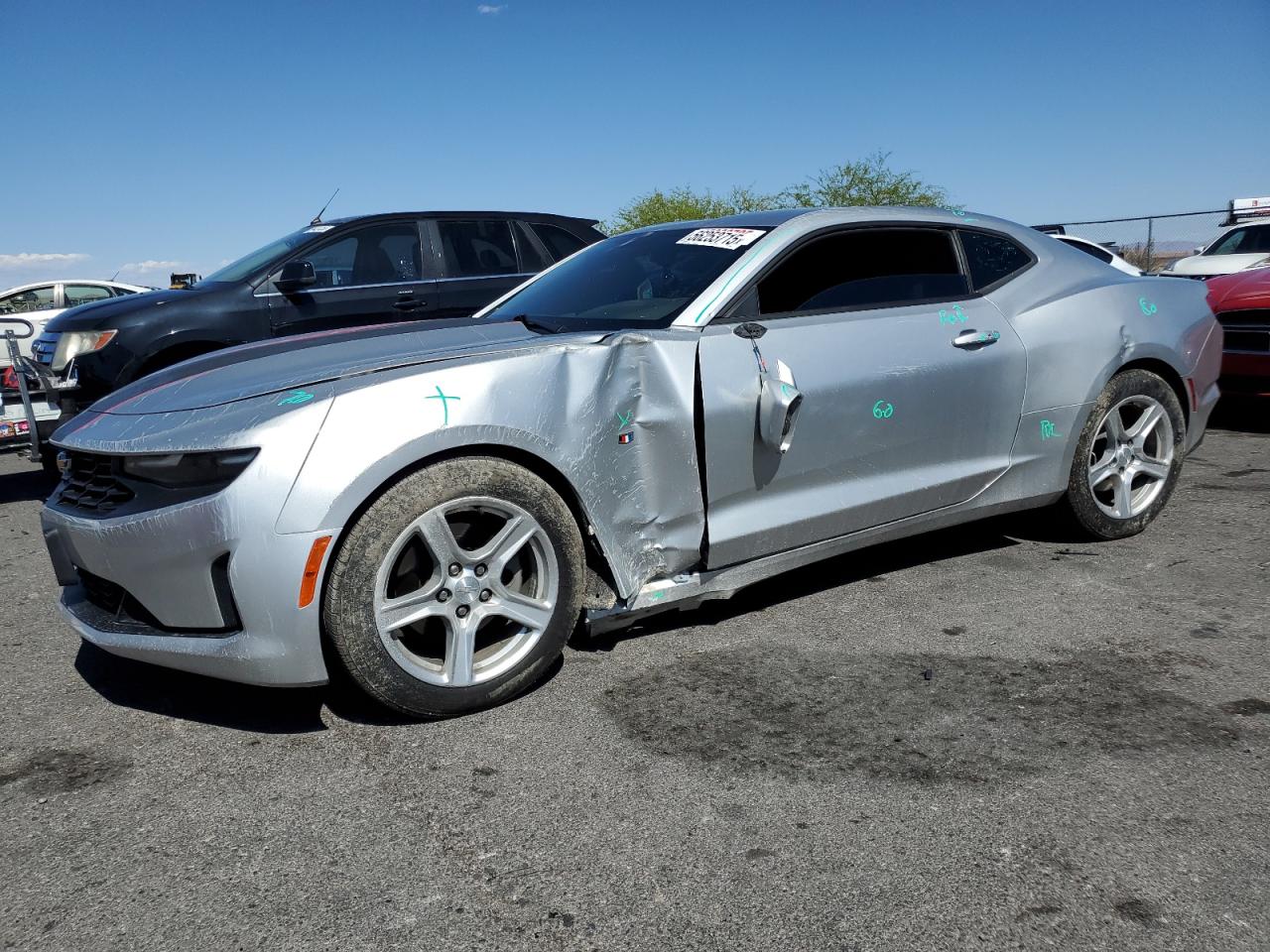 CHEVROLET CAMARO LS 2019