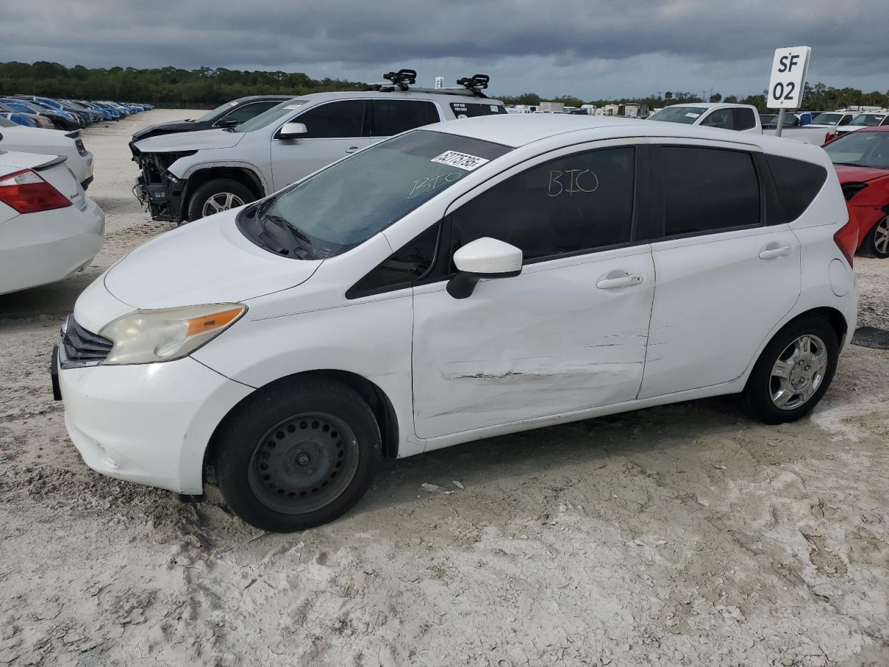 NISSAN VERSA NOTE 2015
