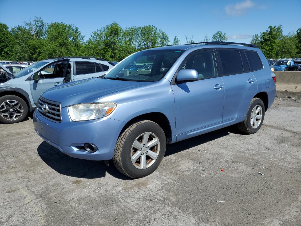 TOYOTA HIGHLANDER 2008