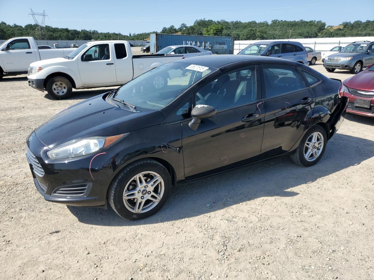 FORD FIESTA SE 2017