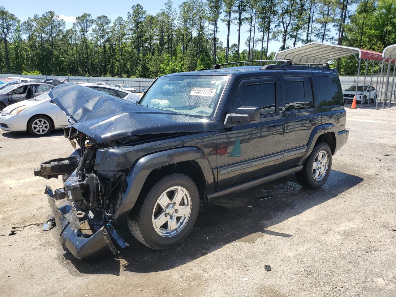JEEP COMMANDER 2009