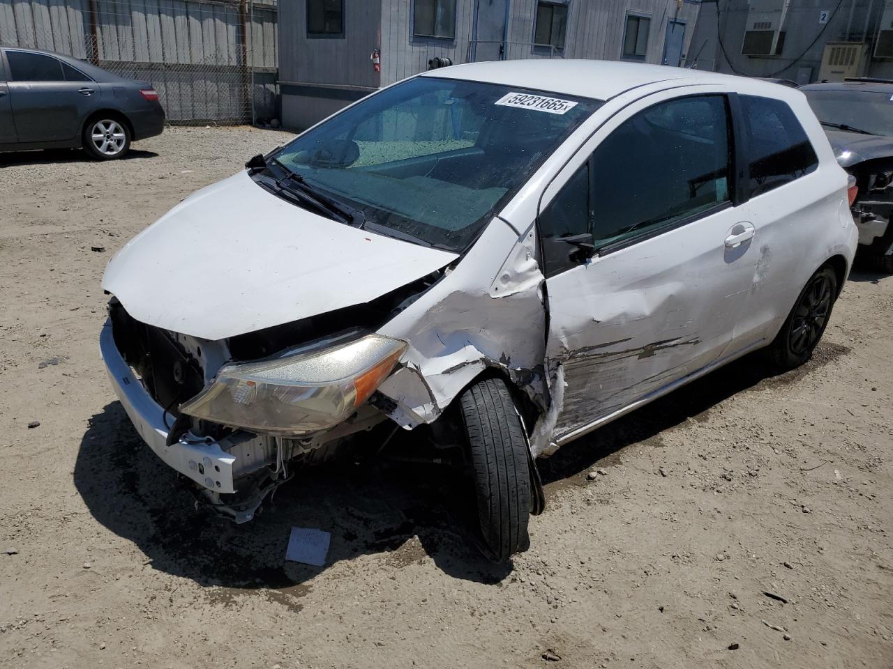 TOYOTA YARIS 2014