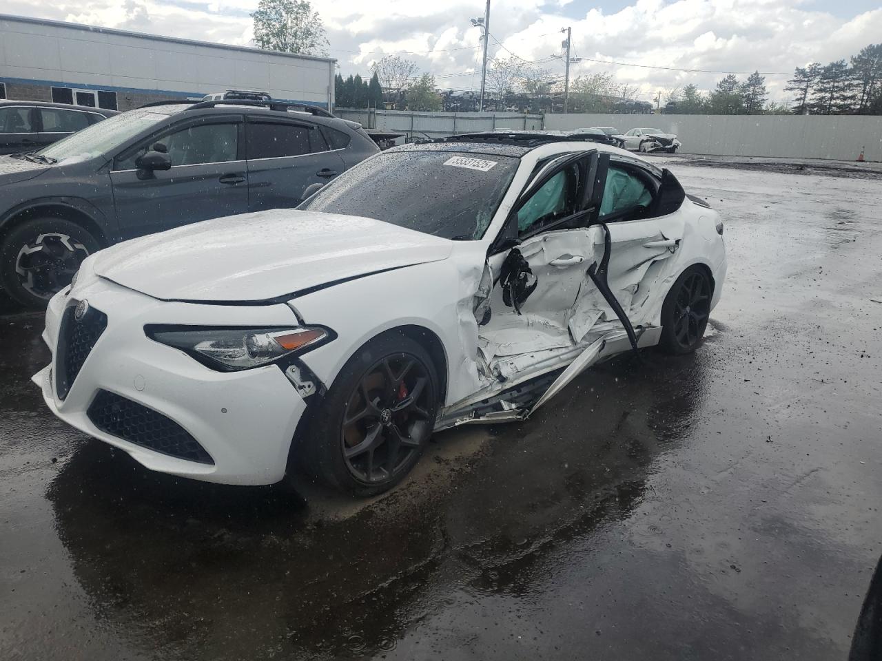 ALFA ROMEO GIULIA TI 2021