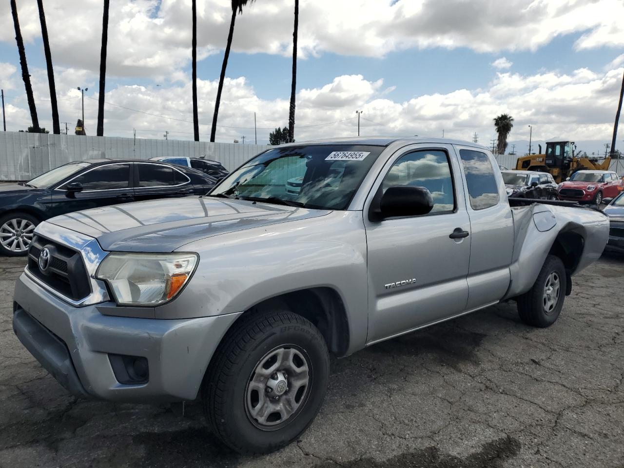 TOYOTA TACOMA ACC 2014