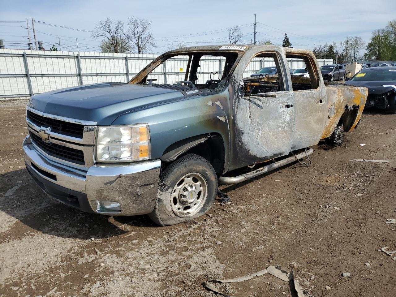 CHEVROLET SILVERADO 2008