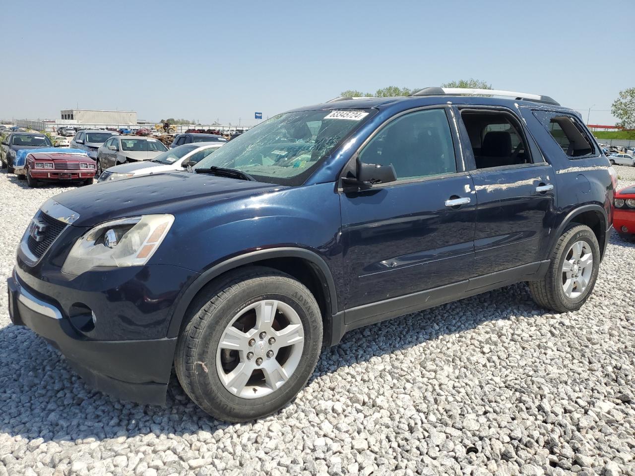 GMC ACADIA SLE 2012
