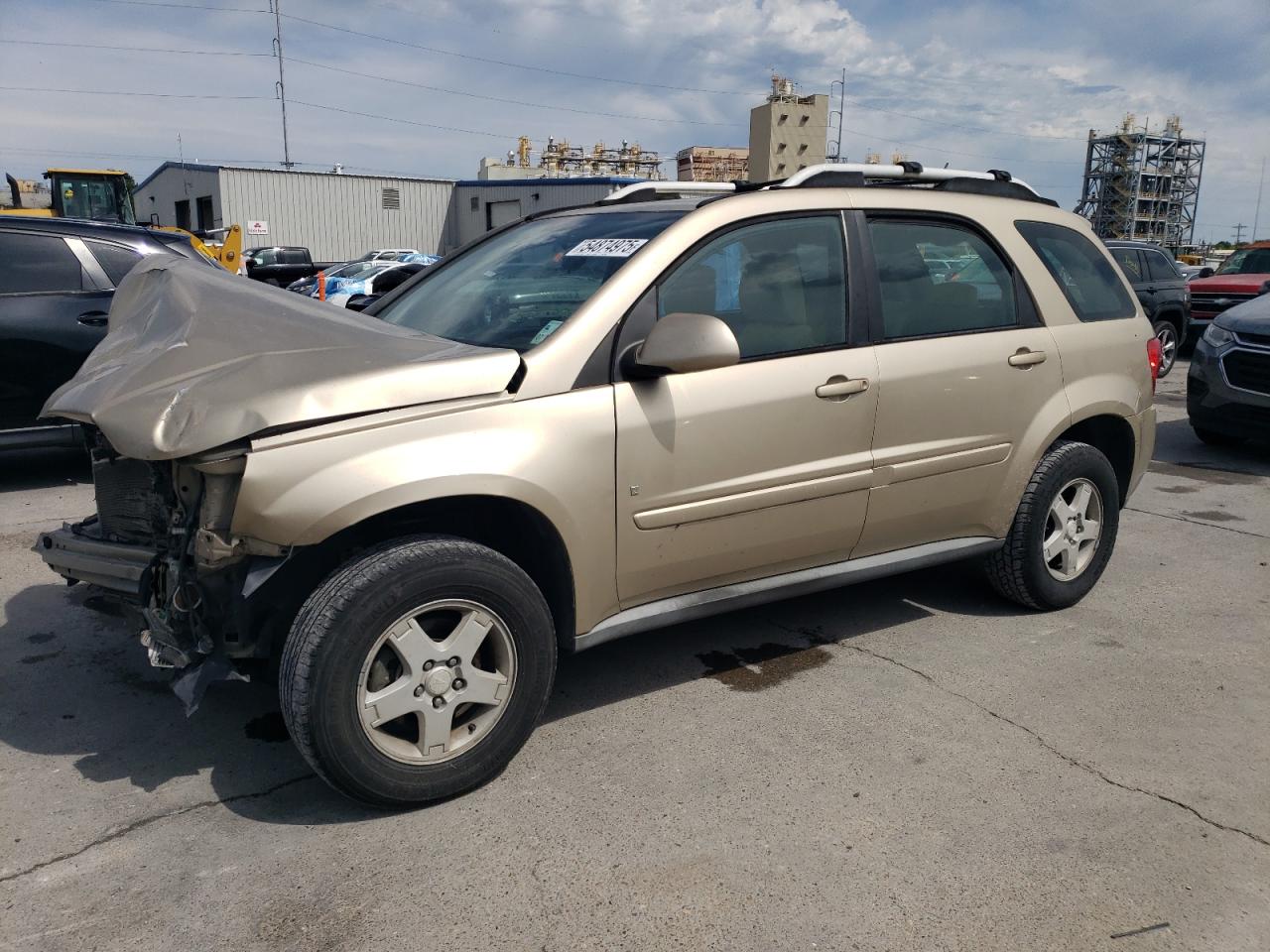 PONTIAC TORRENT 2008