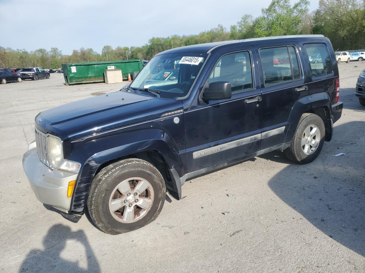 JEEP LIBERTY SP 2011