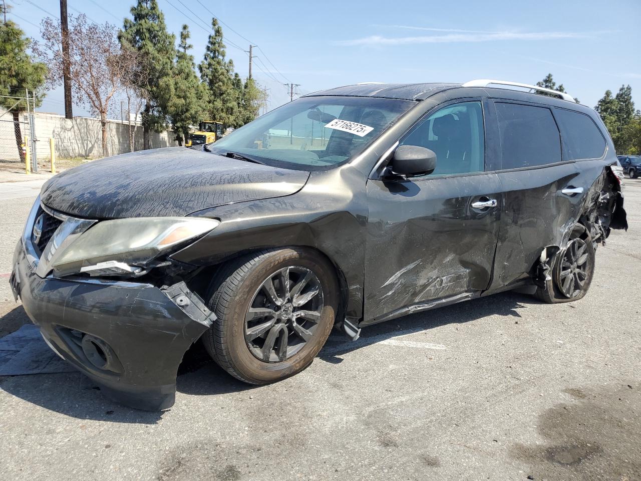 NISSAN PATHFINDER 2015
