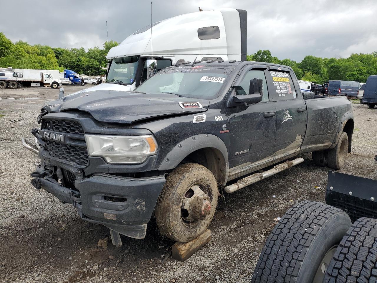 RAM 3500 TRADE 2019