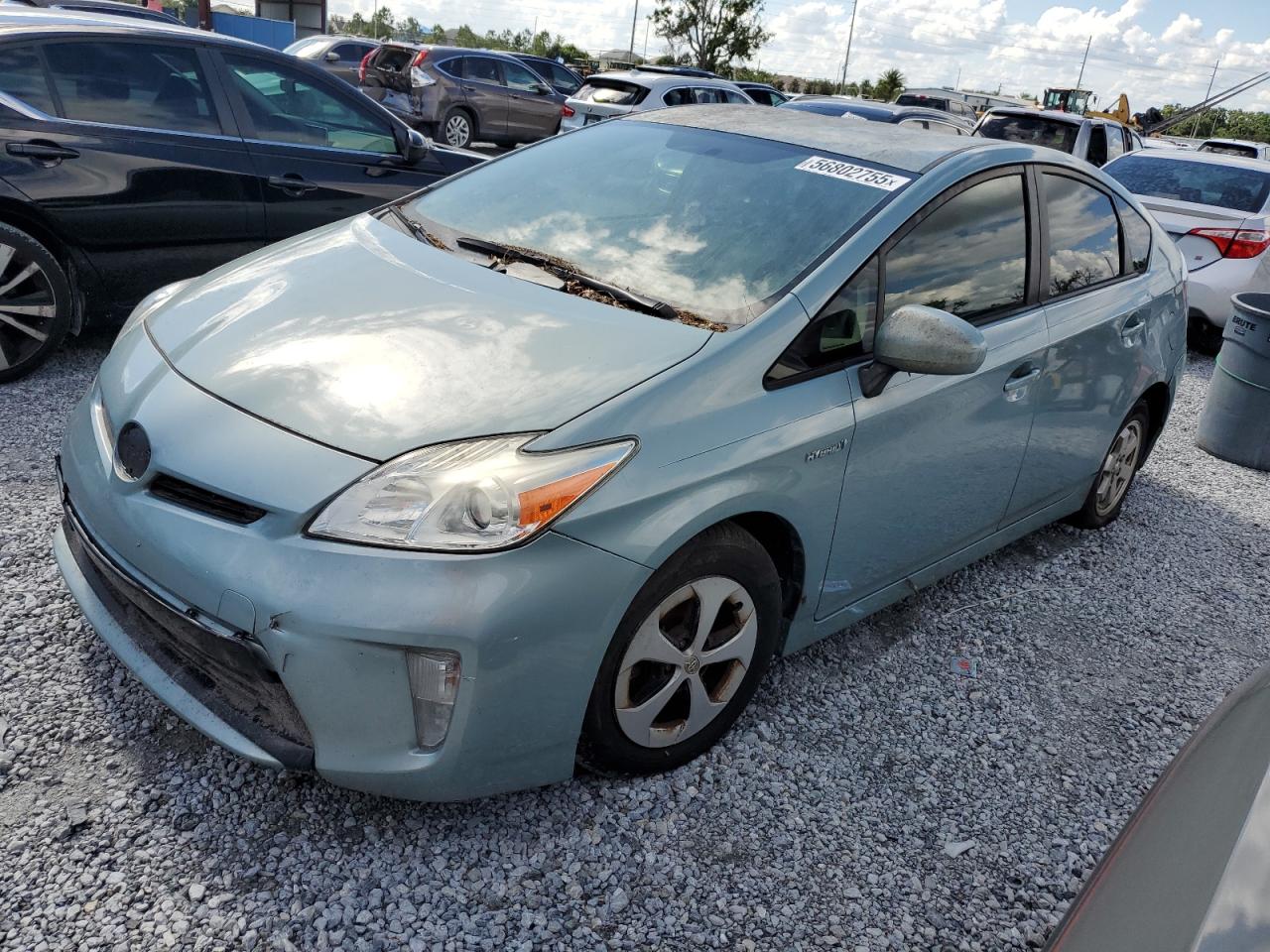 TOYOTA PRIUS 2014