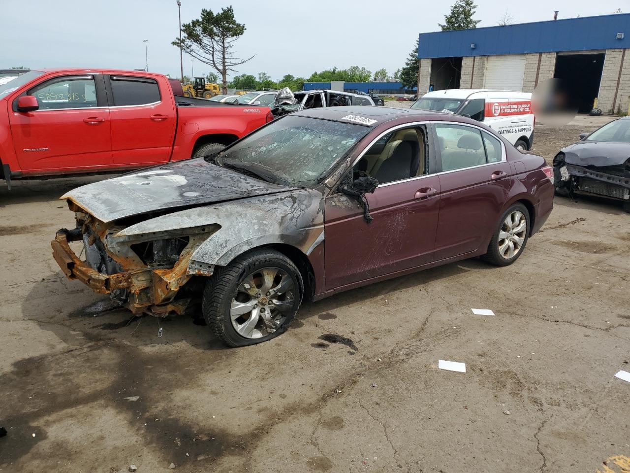 HONDA ACCORD EXL 2009