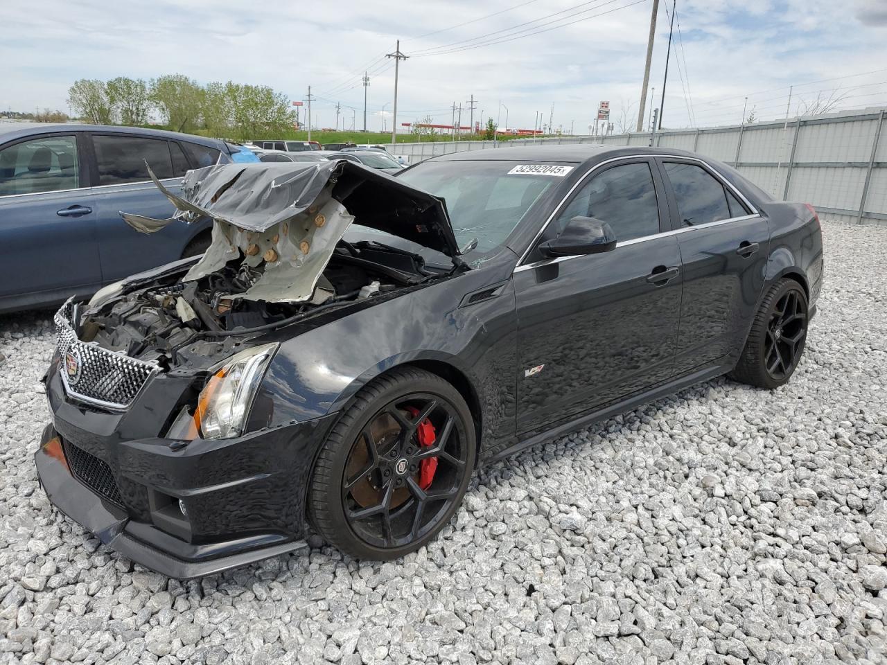 CADILLAC CTS-V 2013