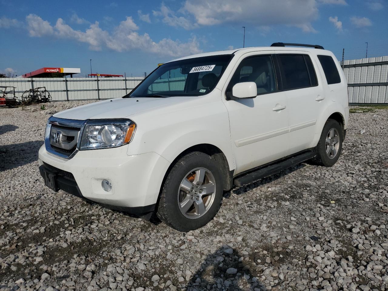HONDA PILOT EXL 2011