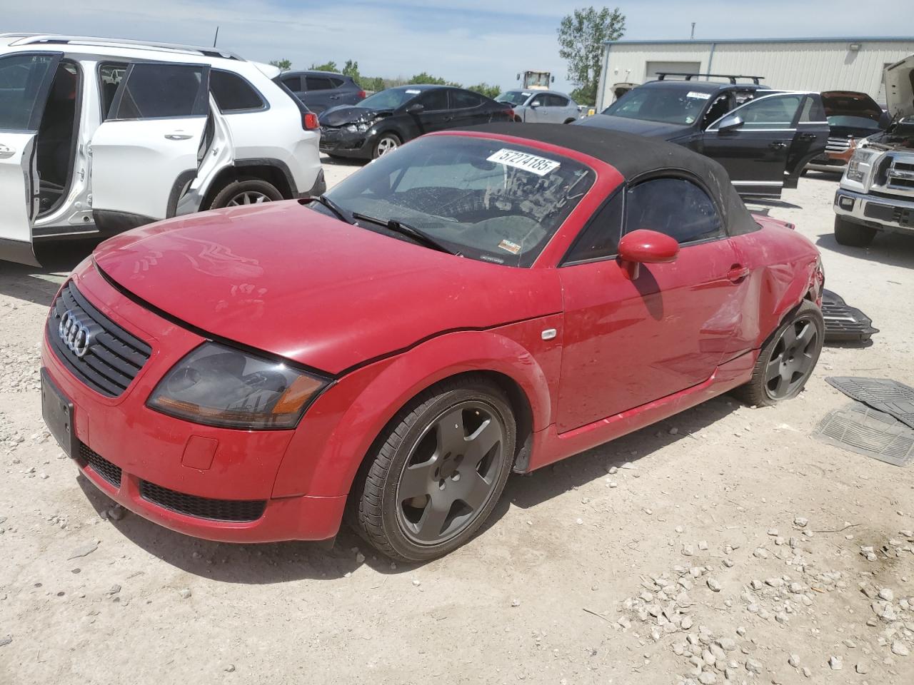 AUDI TT QUATTRO 2001