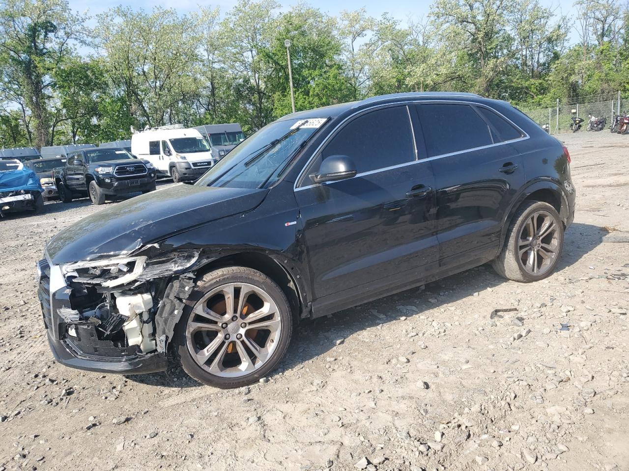 AUDI Q3 PRESTIG 2016