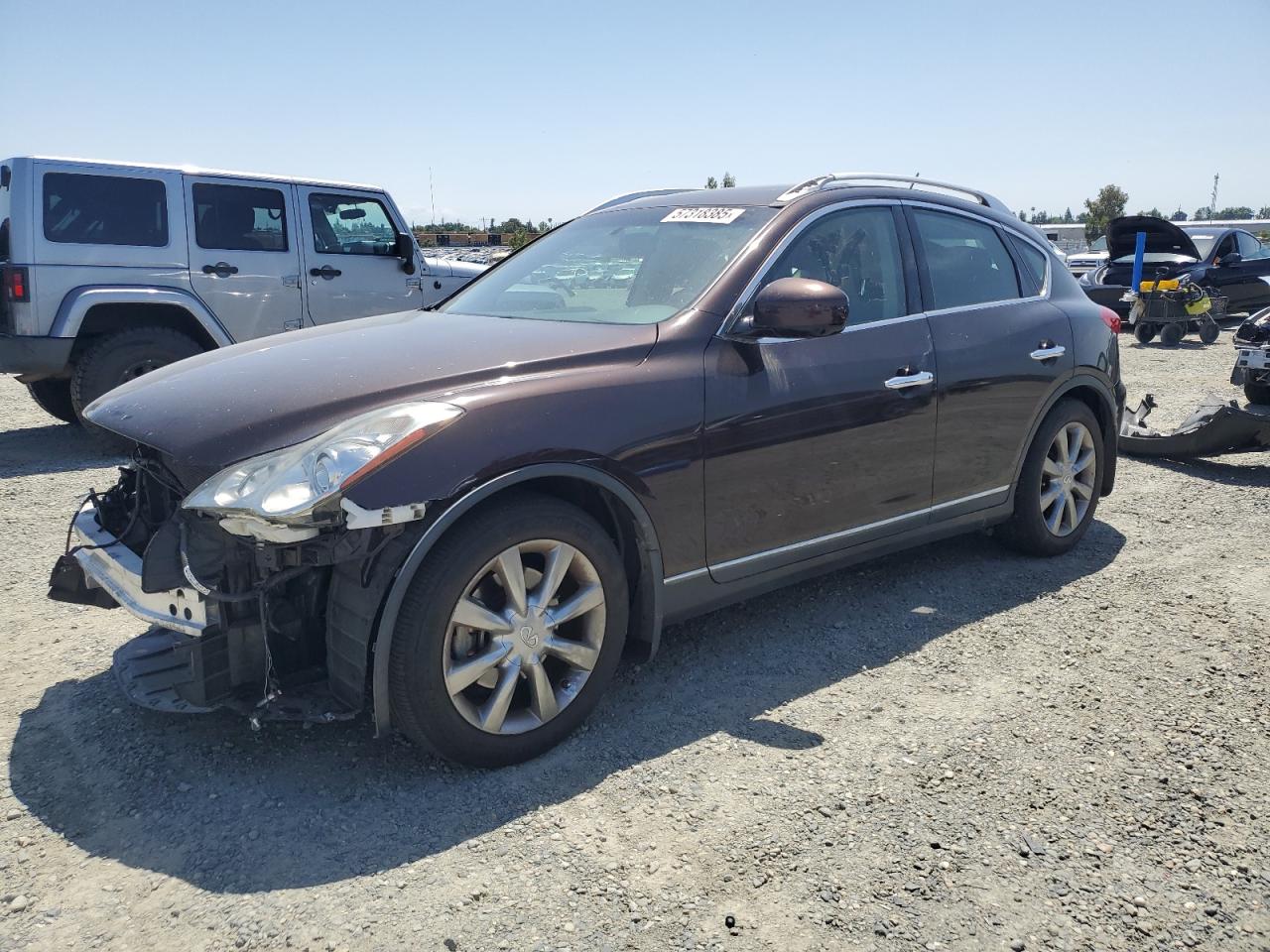 INFINITI EX35 BASE 2010
