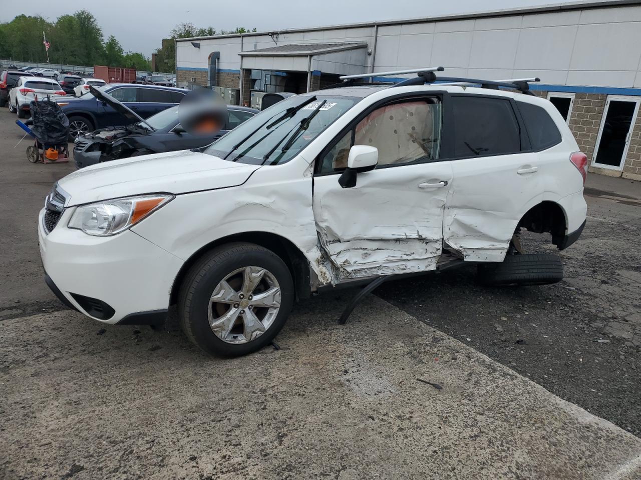 SUBARU FORESTER 2 2016