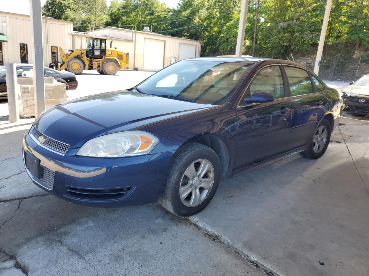 CHEVROLET IMPALA LS 2012