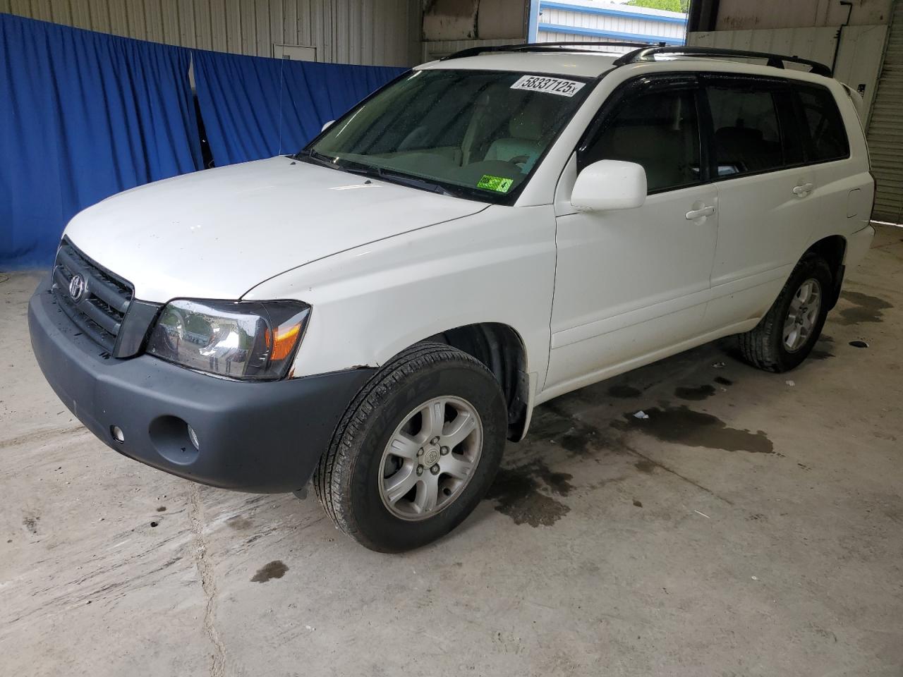 TOYOTA HIGHLANDER 2004