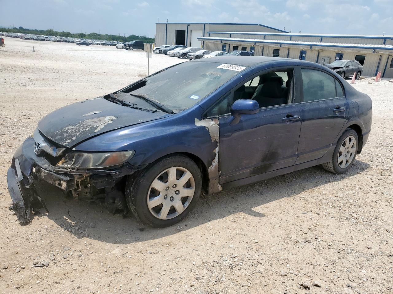 HONDA CIVIC LX 2010