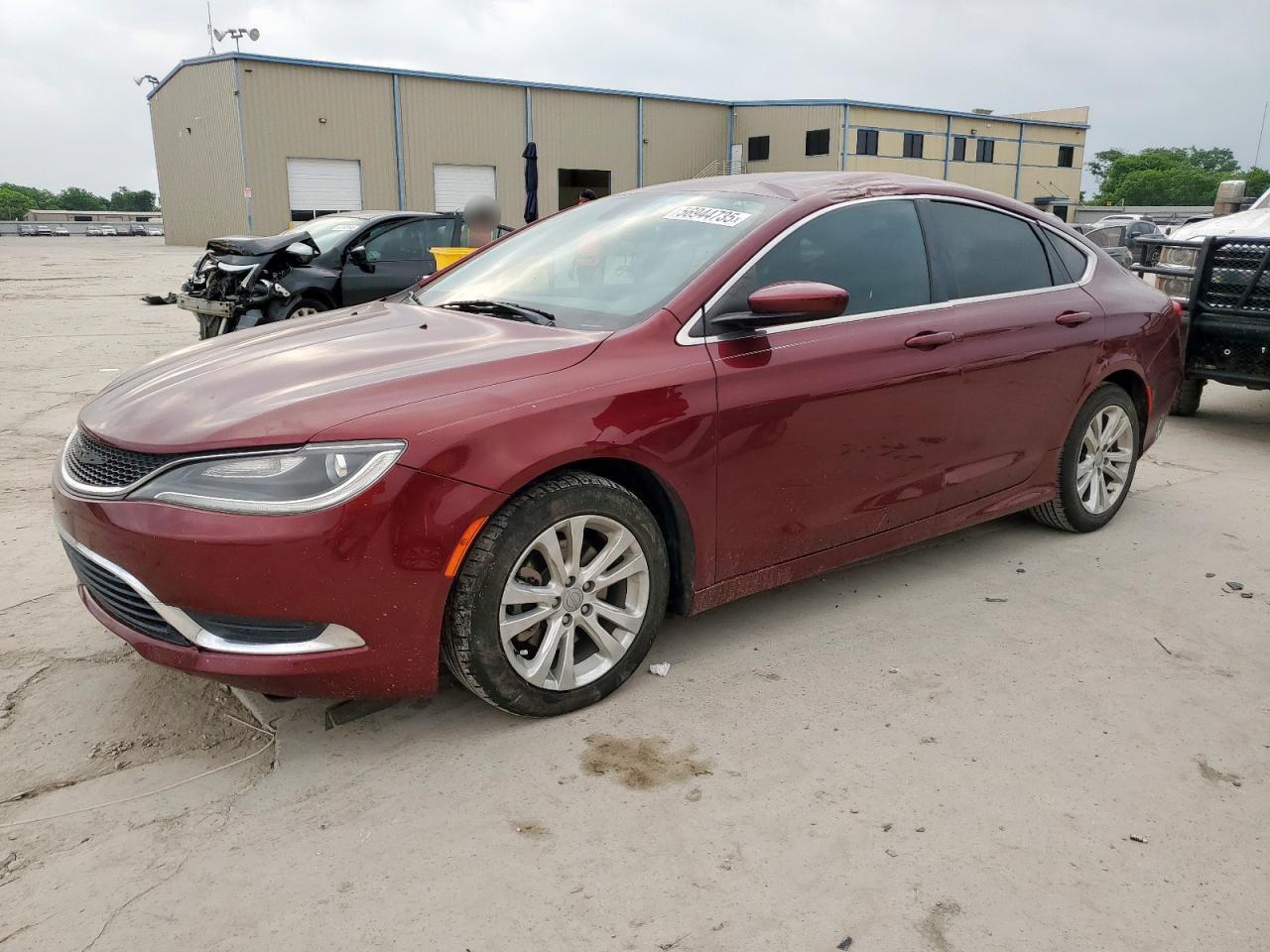 CHRYSLER 200 LIMITE 2016