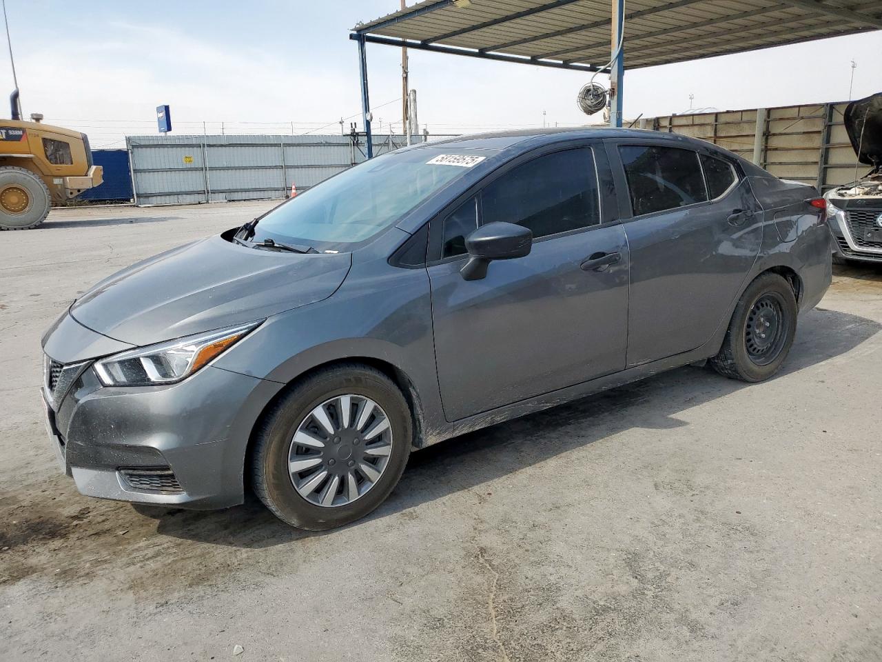 NISSAN VERSA S 2020