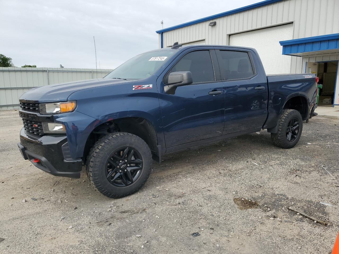 CHEVROLET SILVERADO 2021