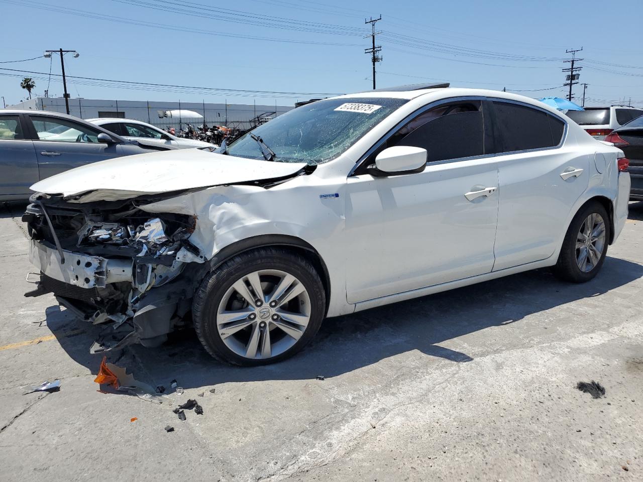 ACURA ILX HYBRID 2013