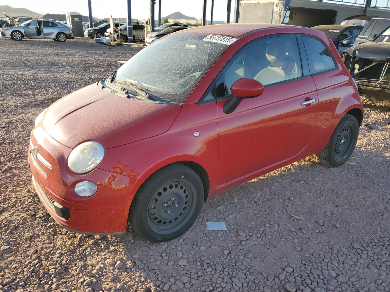 FIAT 500 POP 2015
