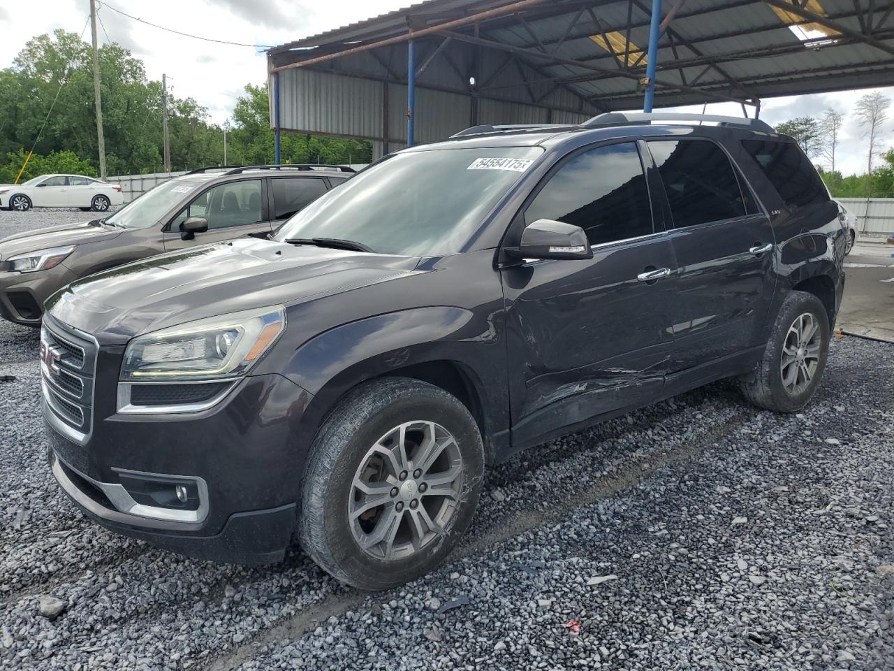 GMC ACADIA SLT 2014