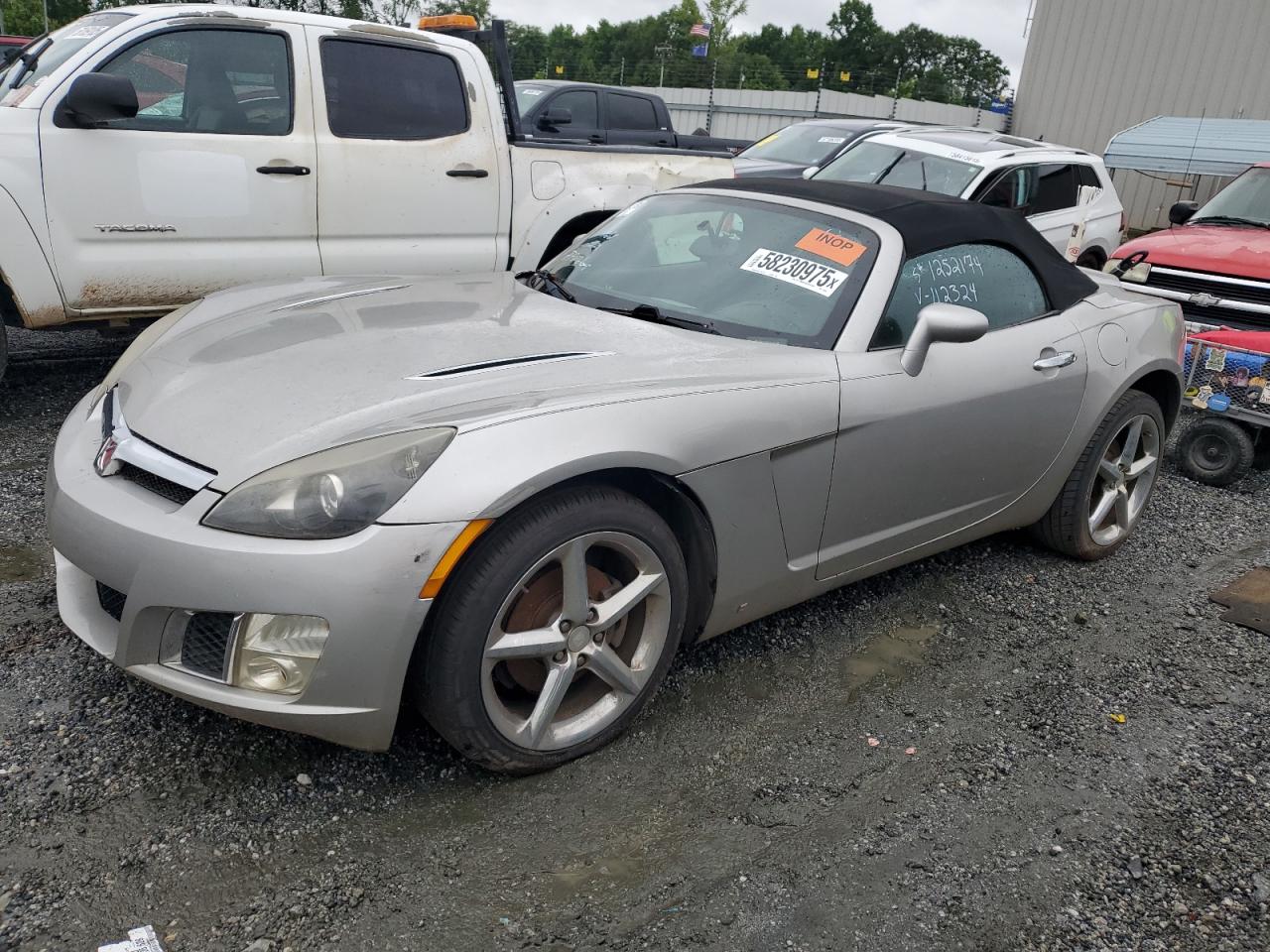 SATURN SKY REDLIN 2008