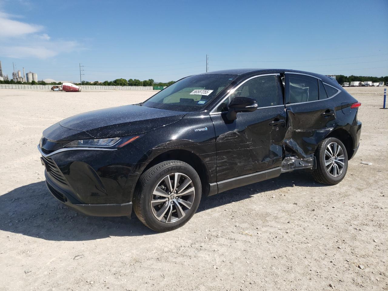 TOYOTA VENZA LE 2021