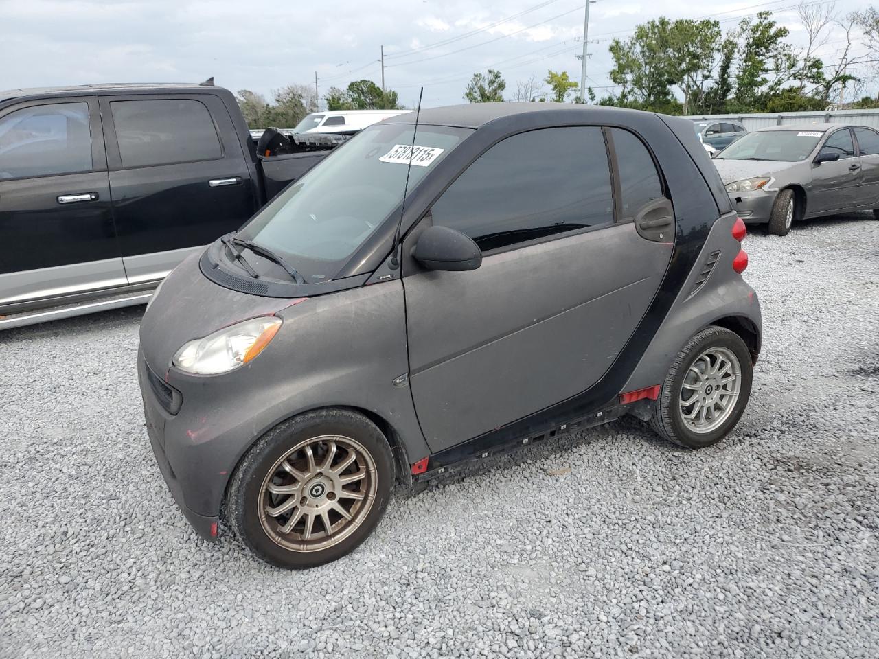 SMART FORTWO PUR 2012