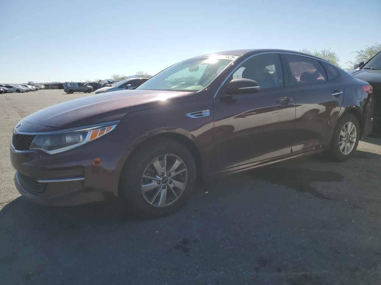 KIA OPTIMA LX 2016