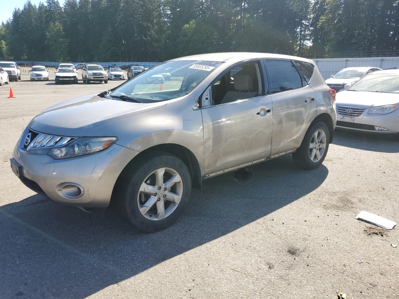 NISSAN MURANO S 2010