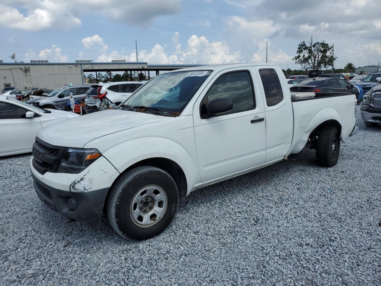 NISSAN FRONTIER S 2017