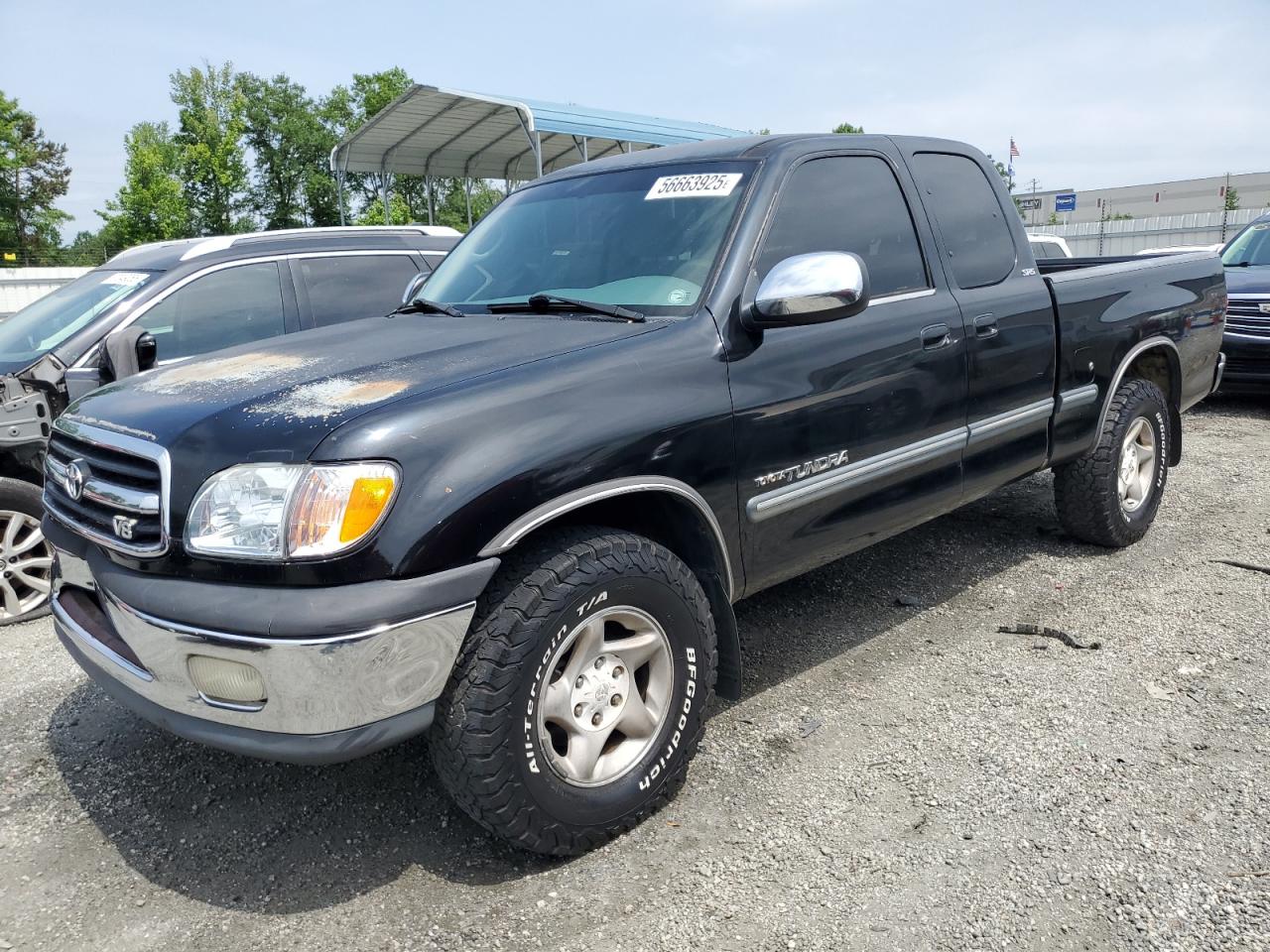 TOYOTA TUNDRA ACC 2000
