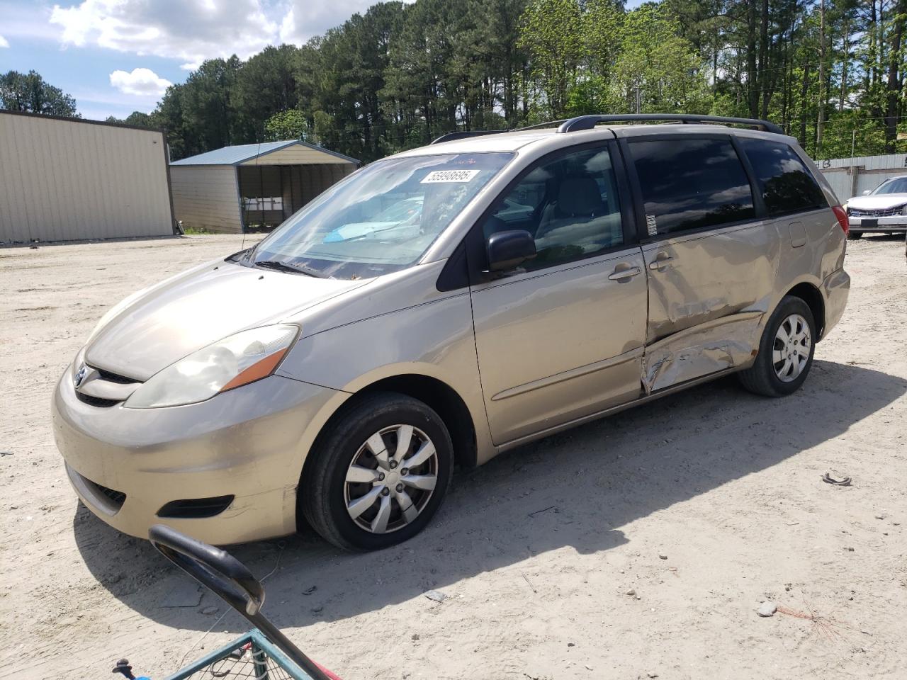 TOYOTA SIENNA CE 2007