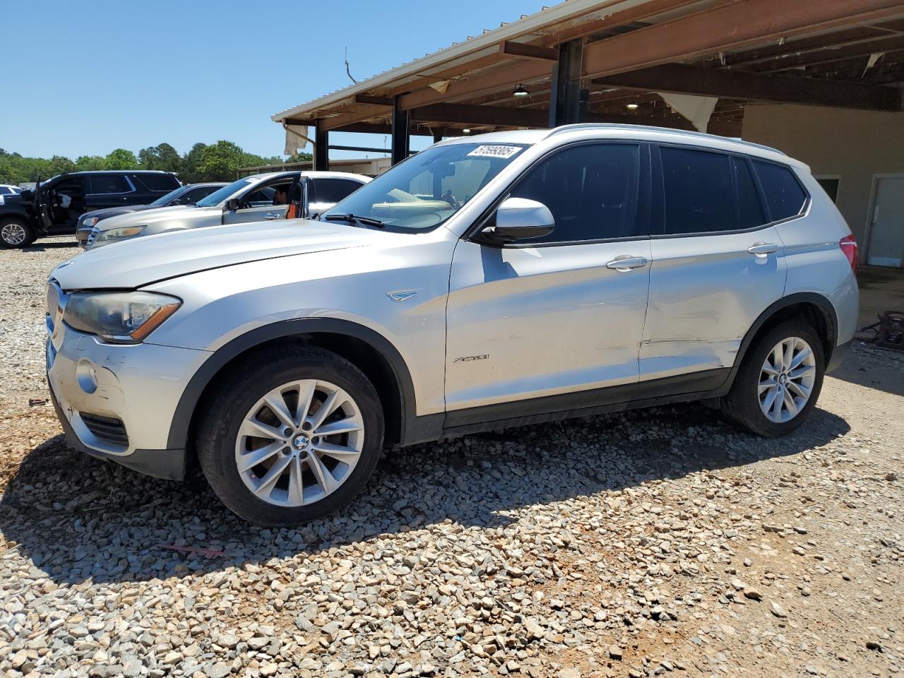 BMW X3 XDRIVE2 2016