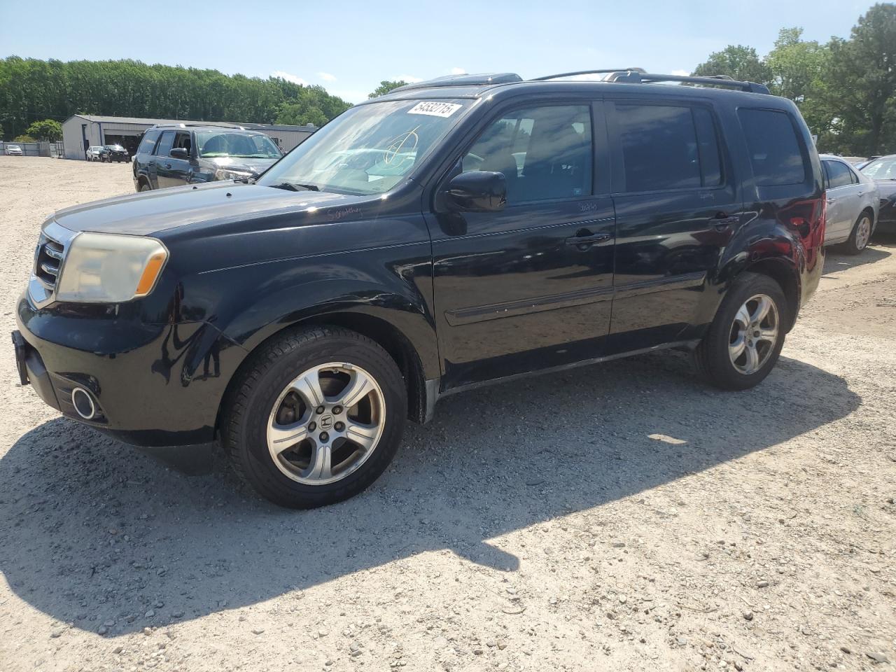 HONDA PILOT EXL 2012