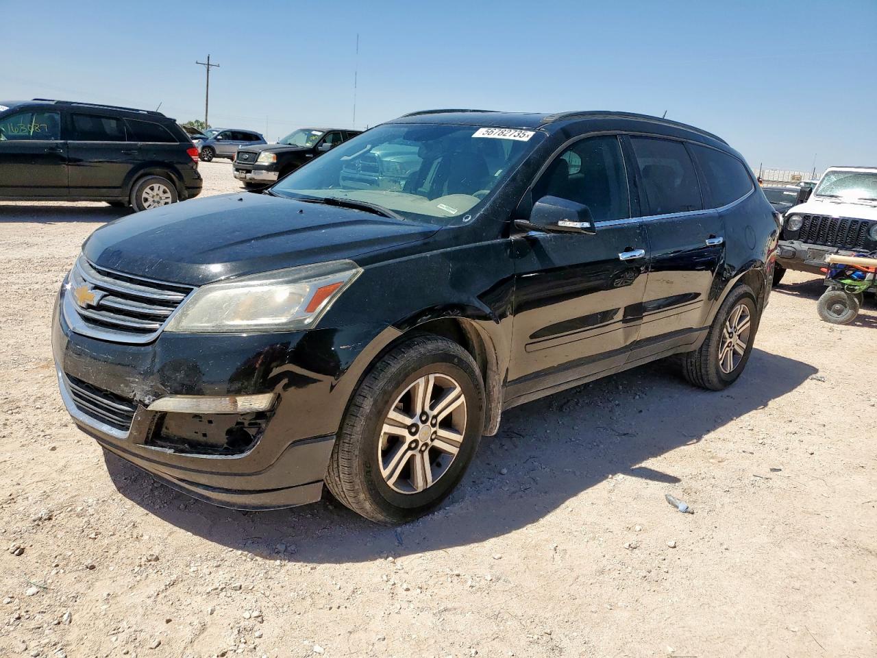 CHEVROLET TRAVERSE L 2017