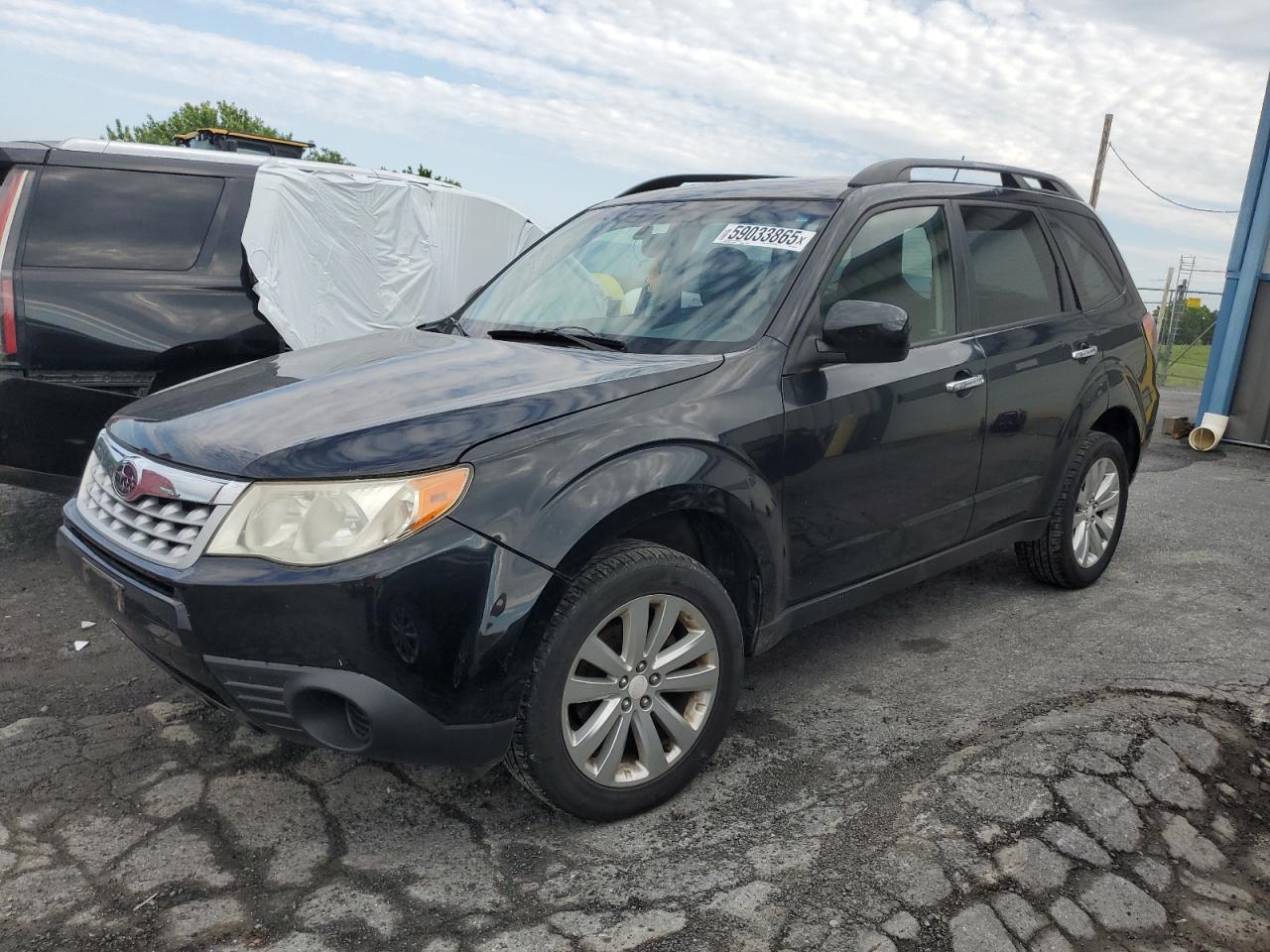 SUBARU FORESTER 2 2012