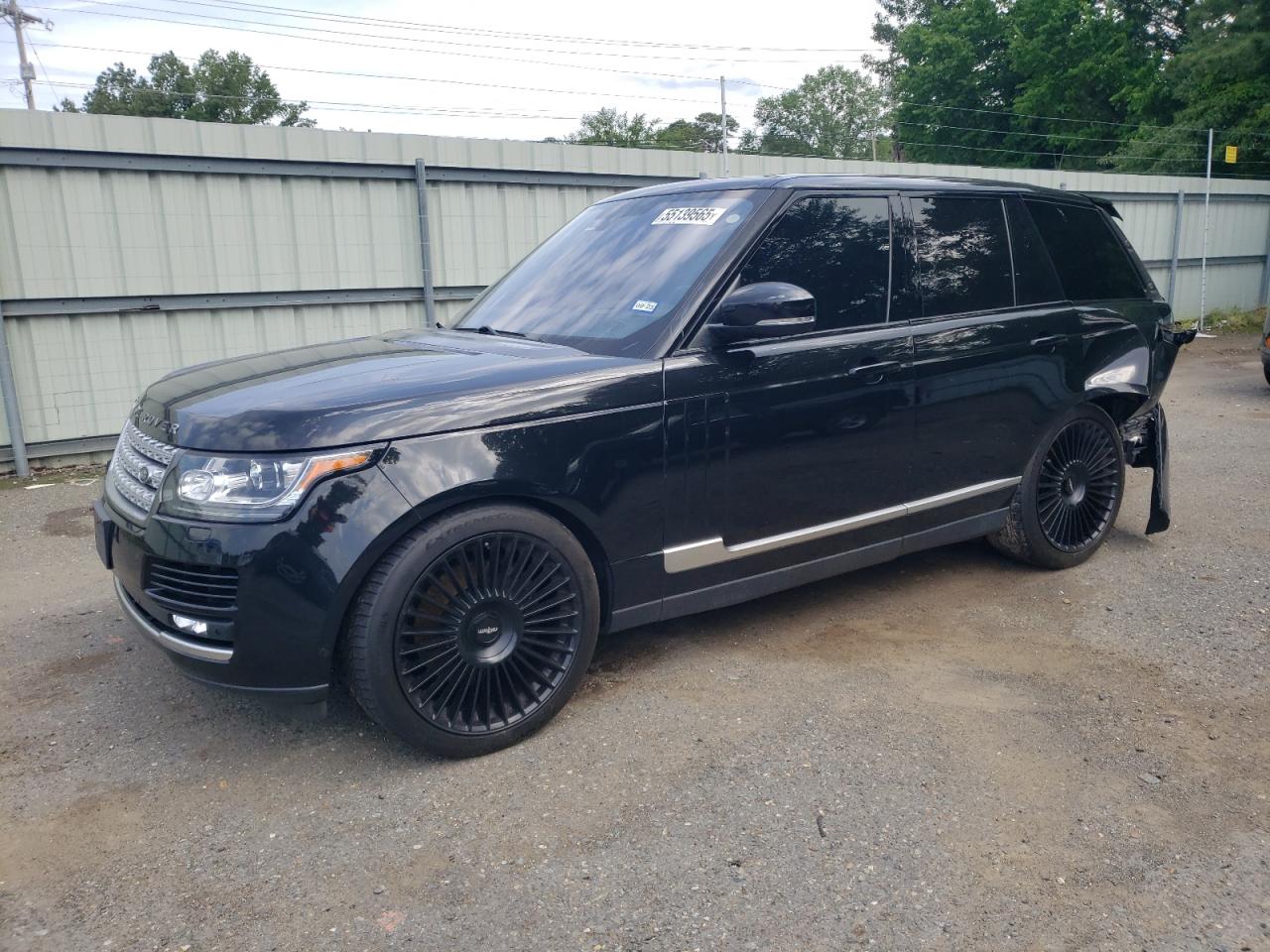 LAND ROVER RANGE ROVE 2016