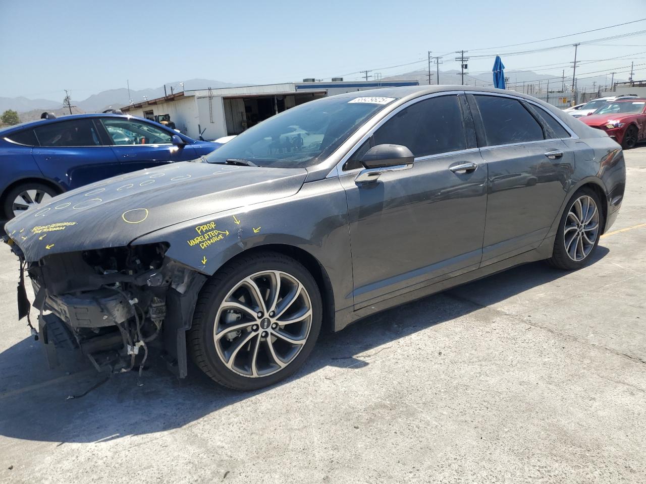 LINCOLN MKZ HYBRID 2018