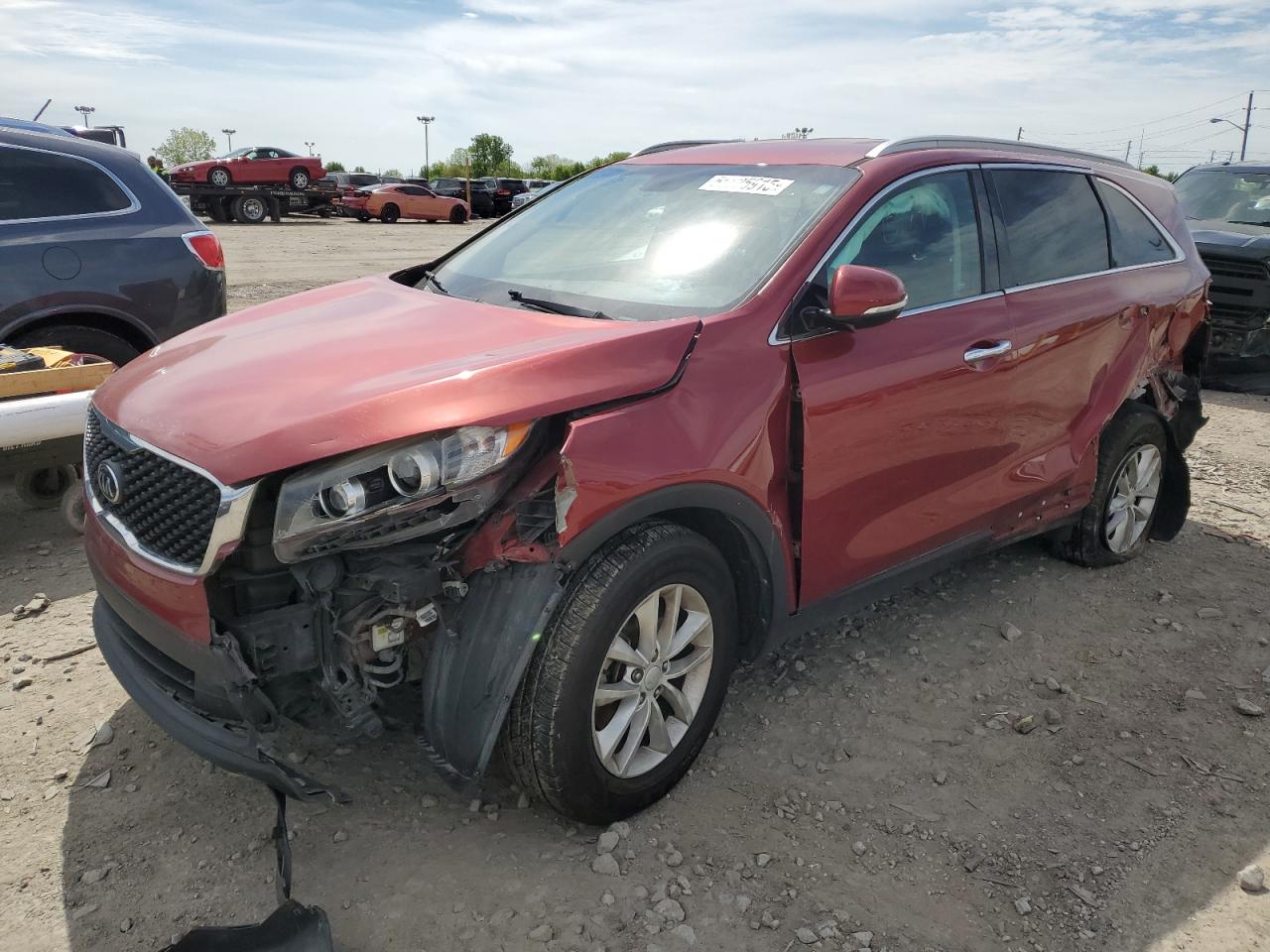 KIA SORENTO LX 2016